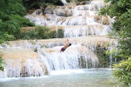 À la découverte des cascades de Thanh Hoa
